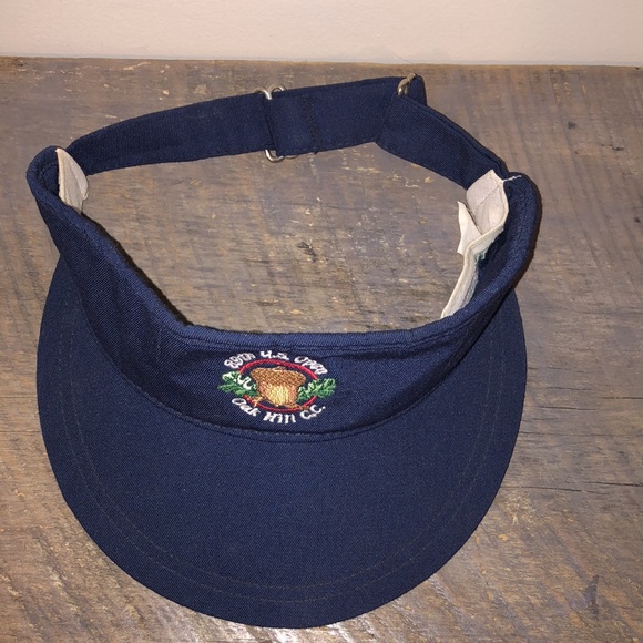 Oak Hill 89th US Open Visor Vintage 1989 - Picture 2 of 10